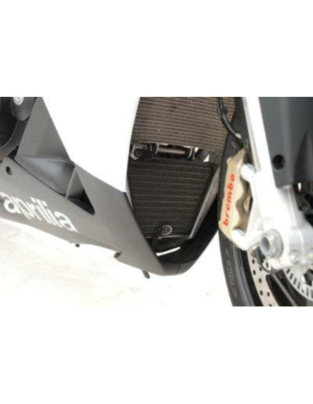 Protection de radiateur R&G RACING Aluminium - Aprilia Tuono/RSV4