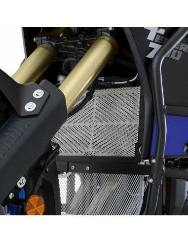Protection de radiateur R&G RACING inox Yamaha Tenere 700
