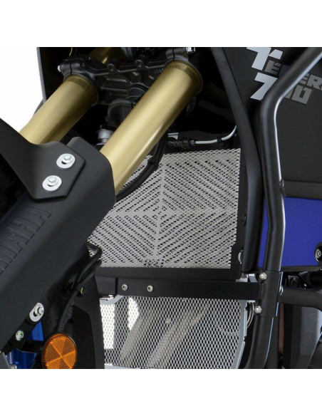 Protection de radiateur R&G RACING inox Yamaha Tenere 700