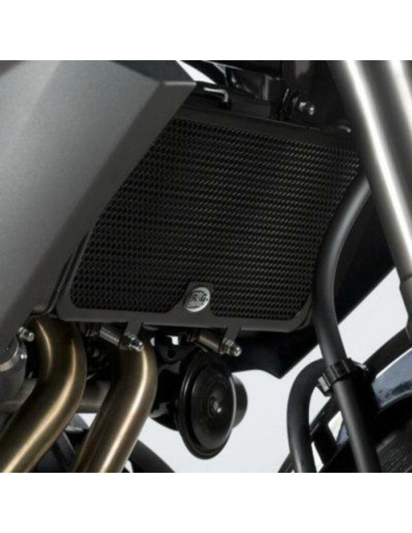 Protection de radiateur R&G Racing aluminium - Kawasaki ER-6 F/N