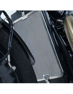 Protection de radiateur R&G Racing aluminium - Triumph Bonneville Bobber 2