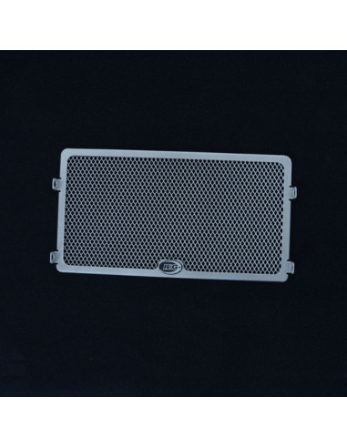 Protection de radiateur R&G RACING titane Yamaha MT-07