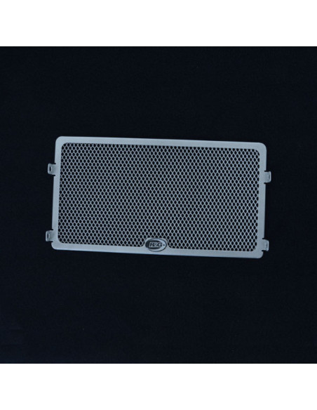 Protection de radiateur R&G RACING titane Yamaha MT-07