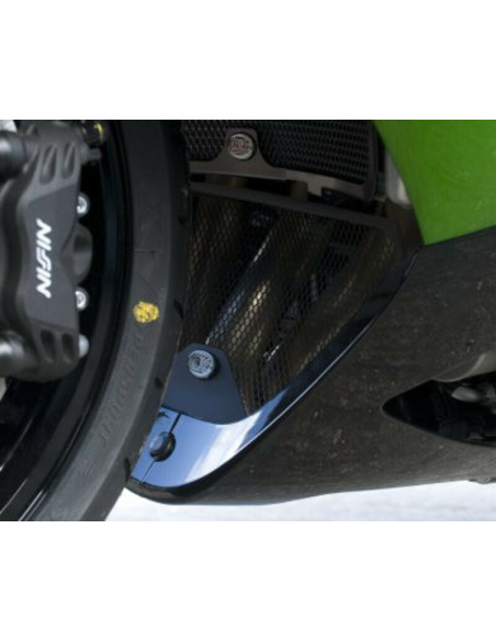 Grille de collecteur R&G RACING titane Kawasaki ZZR 1400