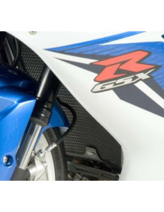 Protection de radiateur R&G RACING Aluminium - Suzuki GSX-R 2