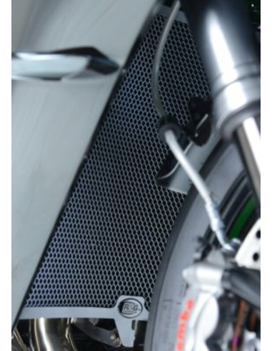 Protection de radiateur R&G RACING Aluminium - Kawasaki H2