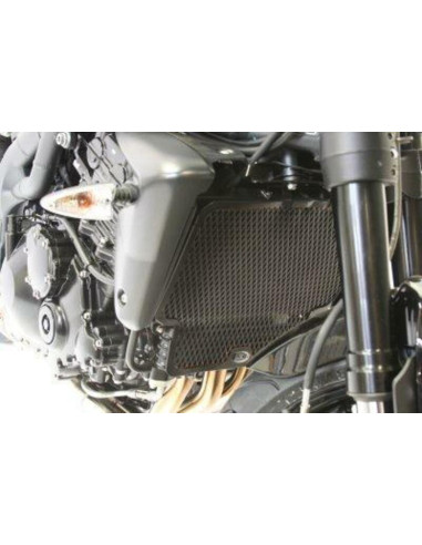 Protection de radiateur R&G RACING Aluminium - Triumph Speed Triple 1050
