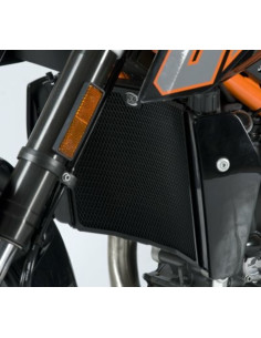 Protection de radiateur R&G Racing aluminium - KTM Duke 690 R 2