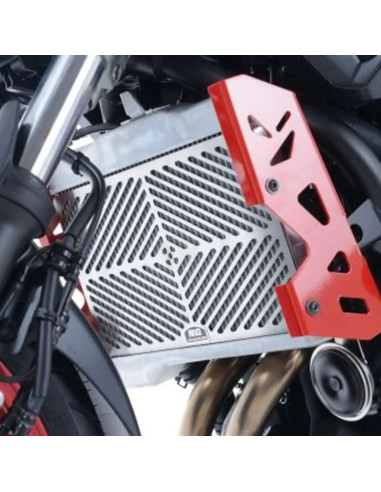 Protection de radiateur R&G RACING inox - BMW S1000RR