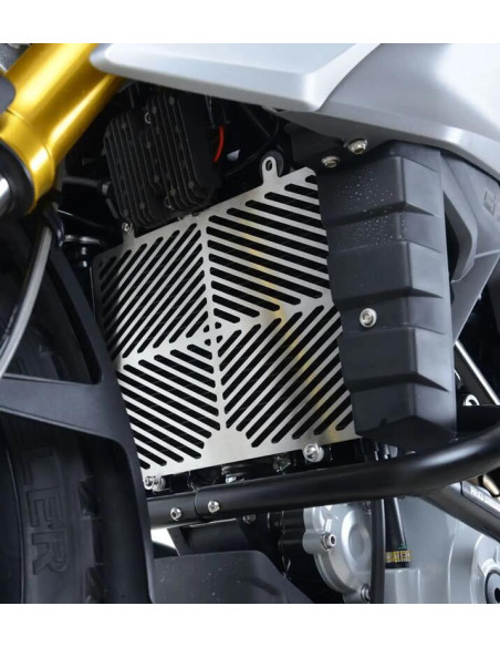 Protection de radiateur R&G RACING inox - BMW G310R