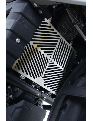 Protection de radiateur R&G RACING inox - BMW G310R