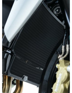 Protection de radiateur R&G RACING Aluminium - MV Agusta 800 DRAGSTER 2
