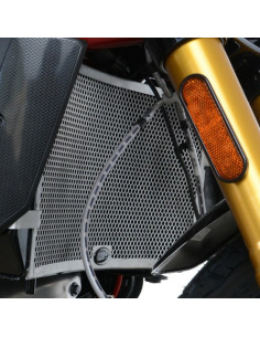 Protection de radiateur R&G RACING noir Indian FTR1200/S 2