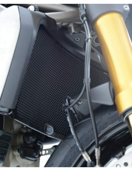 Protection de radiateur R&G Racing aluminium - Ducati monster 1200