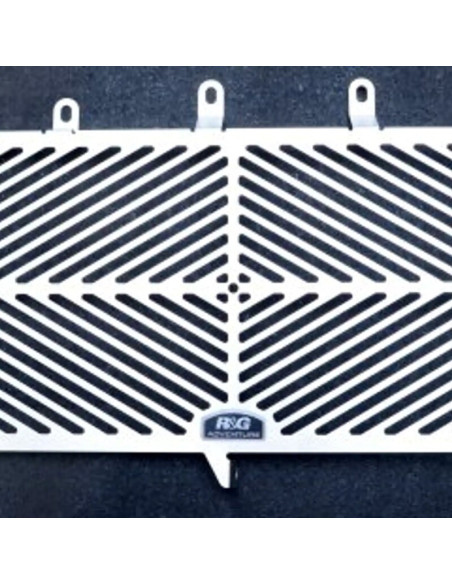Protection de radiateur R&G RACING inox - Suzuki GSX1250FA