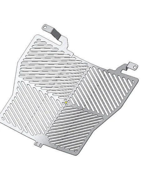 Protection de radiateur R&G RACING inox - BMW S1000XR