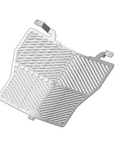 Protection de radiateur R&G RACING inox - BMW S1000XR 2