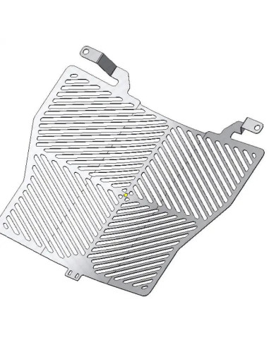 Protection de radiateur R&G RACING inox - BMW S1000XR