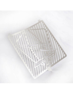 Protection de radiateur gravée R&G RACING inox KTM 1290 Super Duke 2