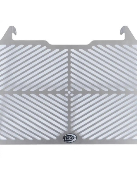 Protection de radiateur R&G RACING inox - Ducati Multistrada