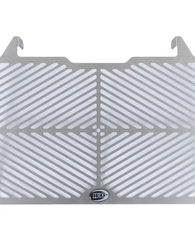 Protection de radiateur R&G RACING inox - Ducati Multistrada