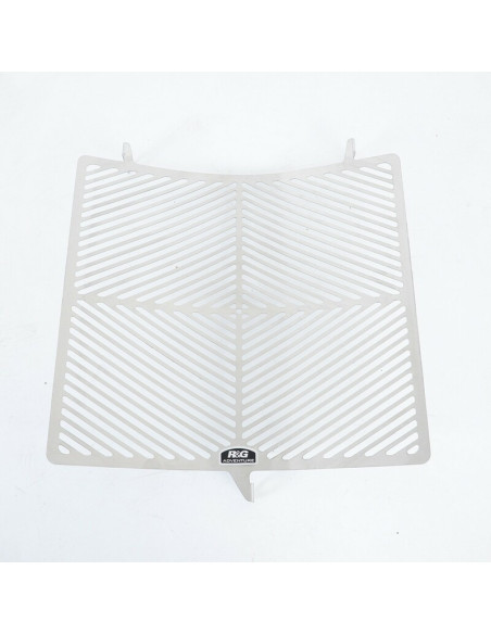 Protection de radiateur R&G RACING inox - Kawasaki H2 SX