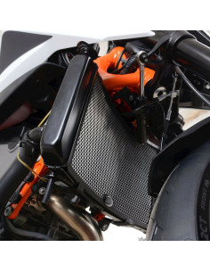 Protection de radiateur d'eau R&G RACING orange KTM 890 Duke R 2