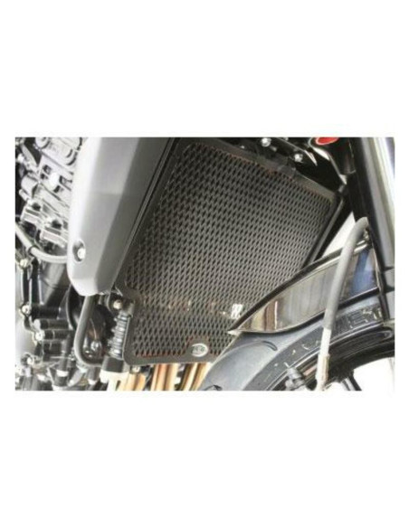 Protection de radiateur R&G RACING Aluminium - Triumph Speed Triple 1050