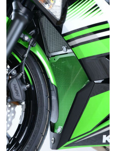 Grille de collecteur R&G Racing aluminium - Kawasaki
