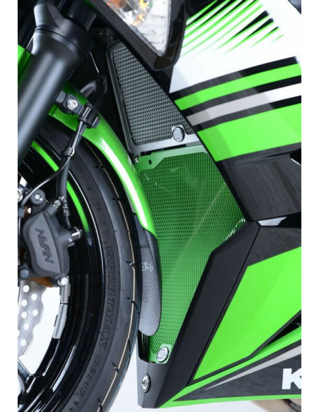 Grille de collecteur R&G Racing aluminium - Kawasaki