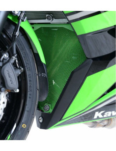 Grille de collecteur R&G Racing aluminium - Kawasaki