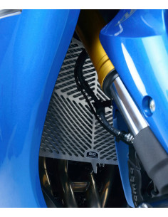 Protection de radiateur R&G RACING inox - Suzuki GSX-S1000 2