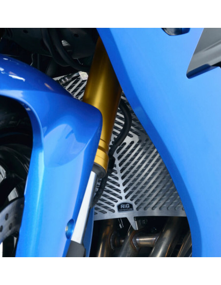 Protection de radiateur R&G RACING inox - Suzuki GSX-S1000