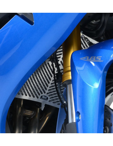 Protection de radiateur R&G RACING inox - Suzuki GSX-S1000