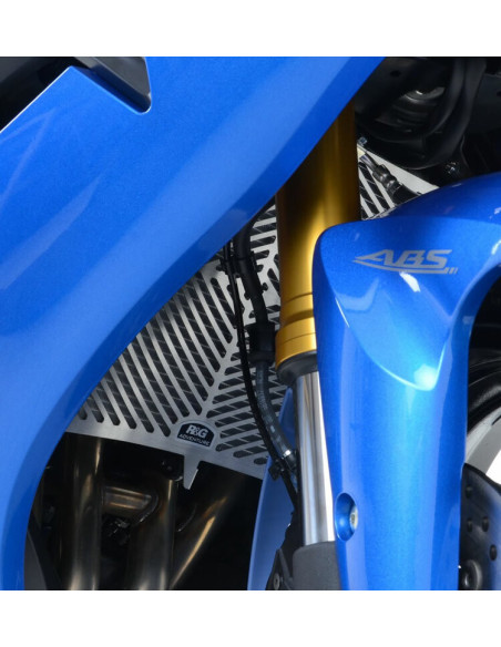 Protection de radiateur R&G RACING inox - Suzuki GSX-S1000