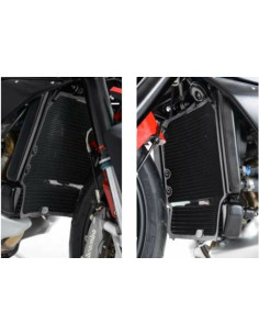 Protection de radiateur R&G RACING Aluminium - Mv Agusta 800 Rivale 2