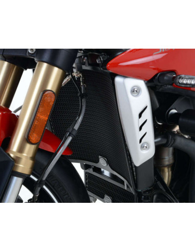 Protection de radiateur R&G RACING Aluminium - Triumph Street Triple 1050 R