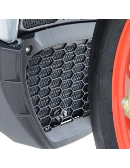 Grille de radiateur d’huile R&G Racing