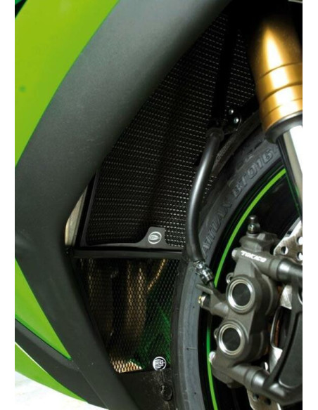 Protection de radiateur R&G Racing aluminium - Kawasaki ZX-10R