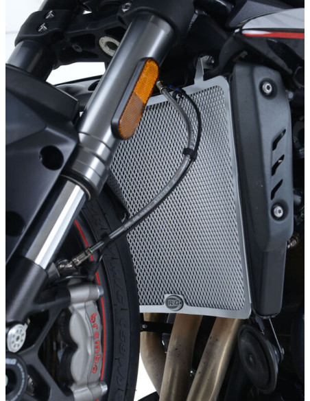 Protection de radiateur R&G Racing - Triumph Street triple 765