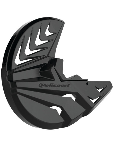 Protection de disque POLISPORT noir / noir