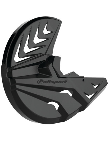 Protection de disque POLISPORT noir / noir