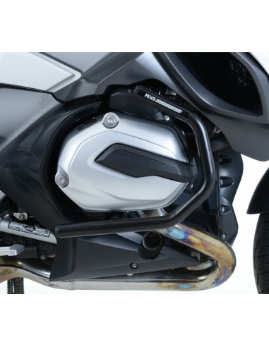Protections latérales R&G RACING noir BMW R1200RT