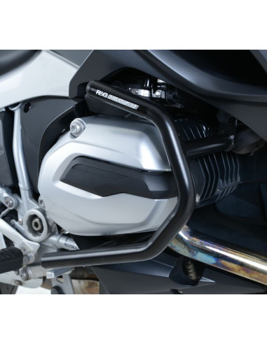Protections latérales R&G RACING noir BMW R1200RT