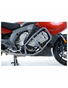 Protections latérales R&G RACING argent BMW K1600GT