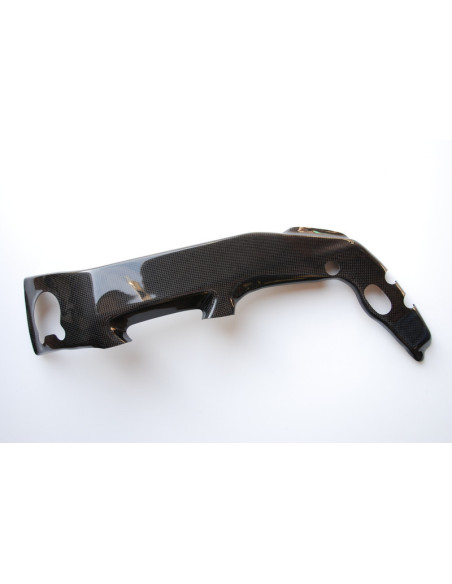 Protection de cadre LIGHTECH carbone brillant