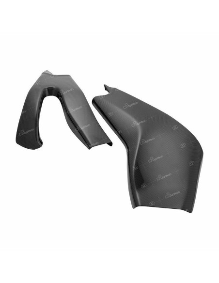 Protection de cadre LIGHTECH carbone brillant