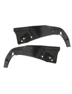 Protection de cadre LIGHTECH carbone brillant