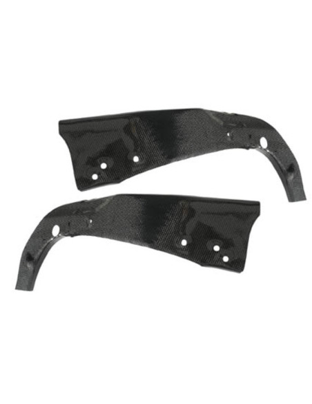 Protection de cadre LIGHTECH carbone brillant