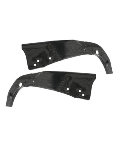 Protection de cadre LIGHTECH carbone brillant